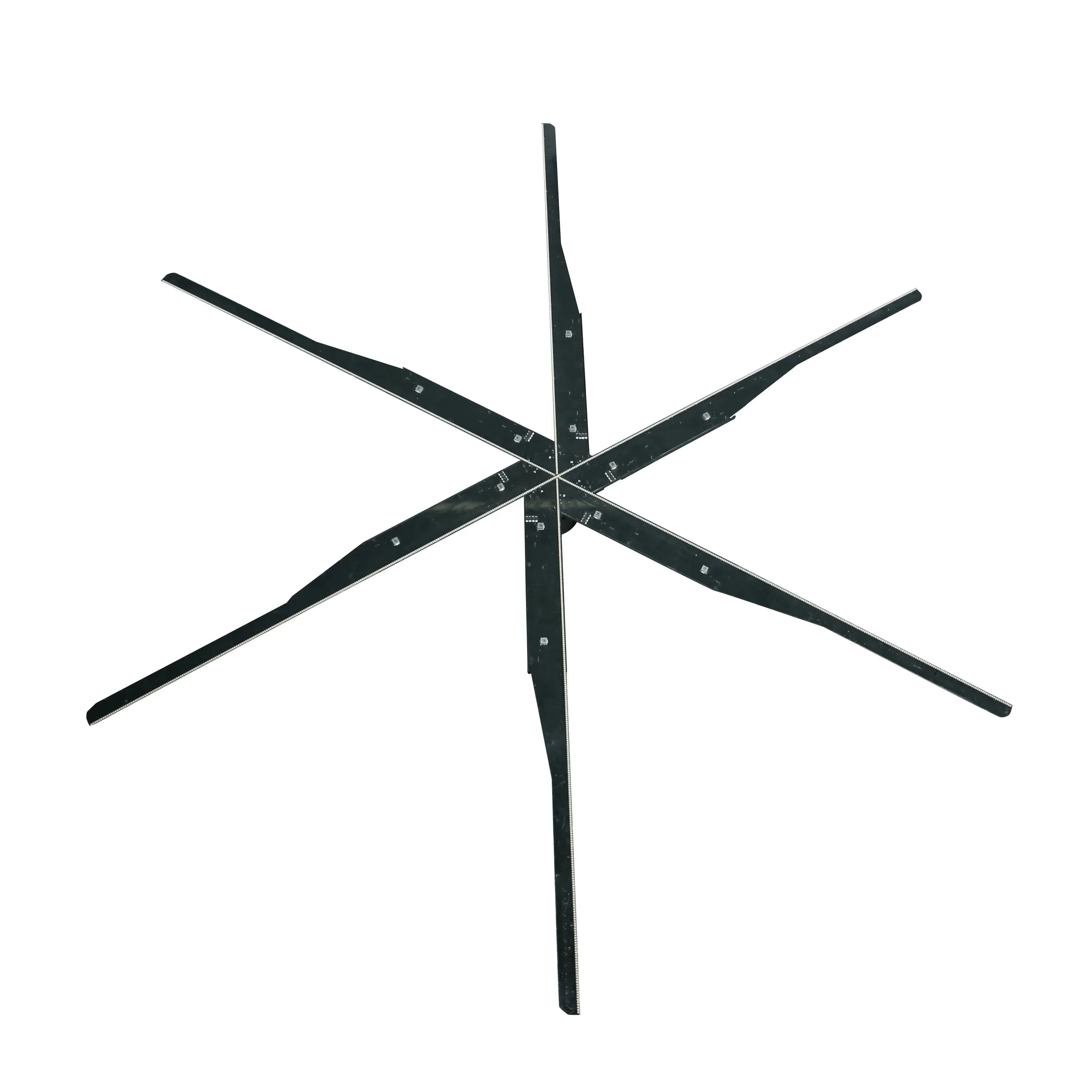 Hot Selling 85CM Advertising 3D Hologram Fan Floor Stand Wall Mounted Holographic Projector 3D Holographic Fan Display