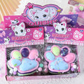 Big Rainbow Cat Paw Squeeze Toy TPR Soft Slime Feel Decompression Anxiety Stress Relief Toy for Kids and Adults
