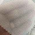 100% Polyester Woven Velvet Elastic Fusible Medium Soft Interlining Garment Interfacing with PA Coating Adhesive for Cloth/Dress