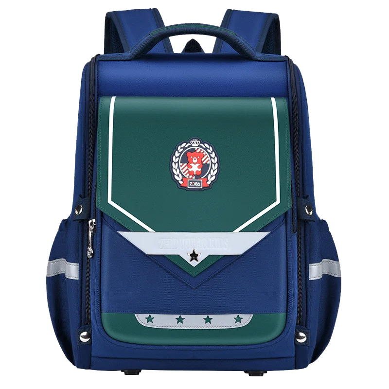 2022 Trendy British Style Students 1-6 Grades Large Capacity Shoulder Bag Kid School Bags Backpack