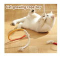 New Cat Tear-grinding Rope Toy Catnip Gall Fruit for Cats and Dogs Universal Wear Resistant Bite Cat Toy