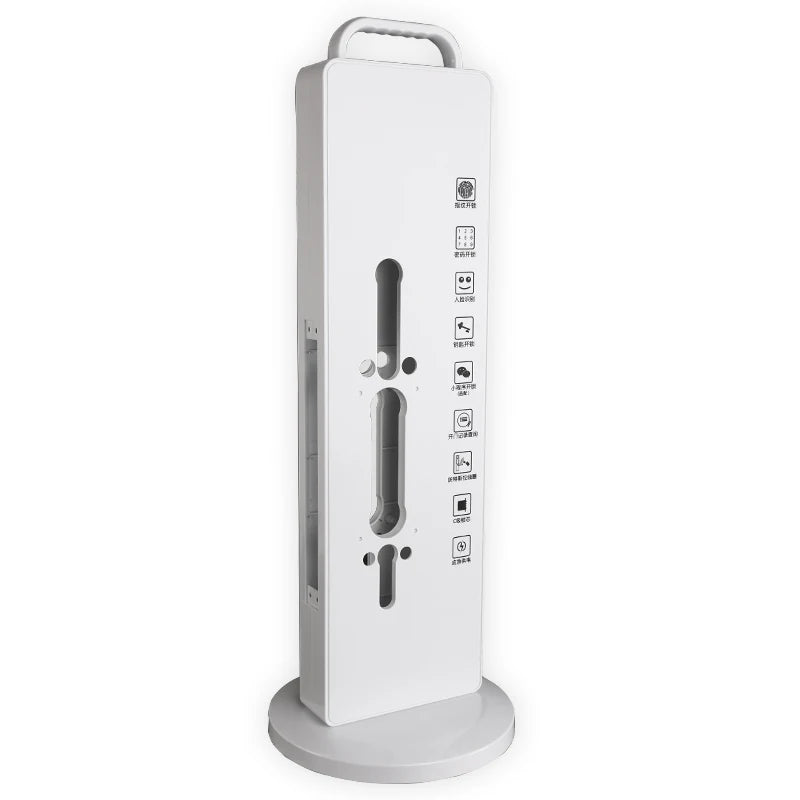 Smart Digital Door Lock Display Stand ABS Display Shelf