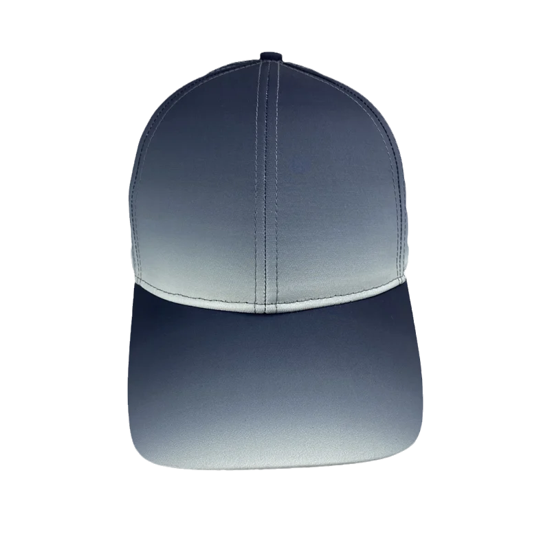 Outdoor Sports Men's Baseball Hats Are Cheap Hat Wholesale Custom Coated Fabric Gradient Ramp  Baseball Caps Embroidered Cap