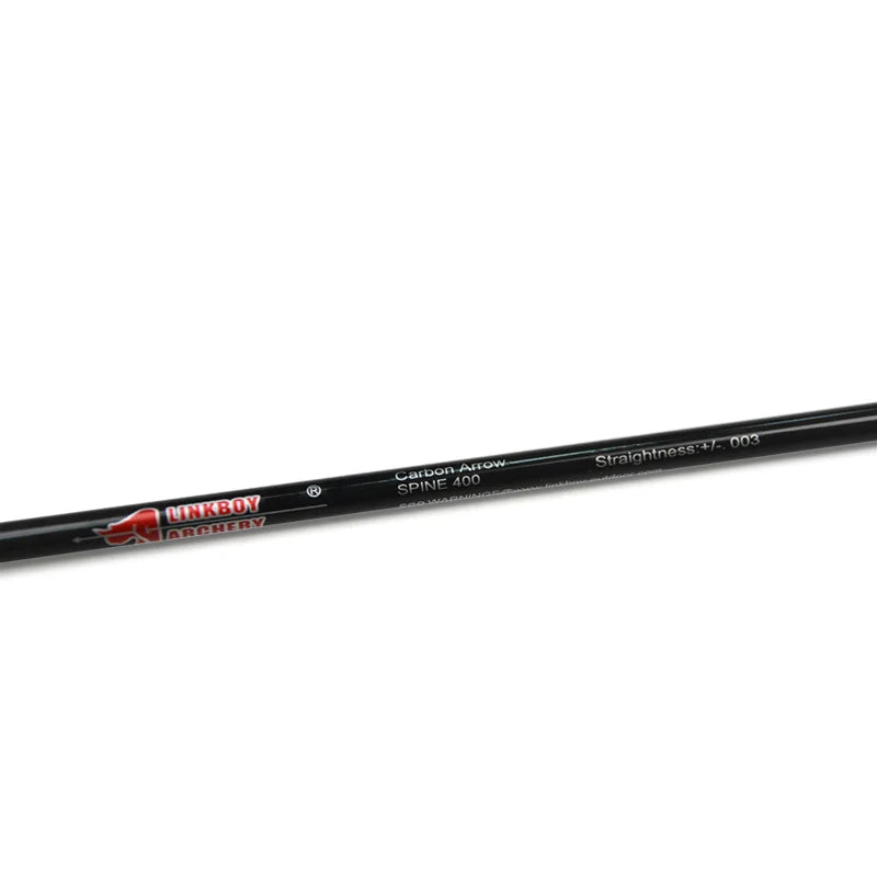 LinkBoy 6.2 mm Carbon Pure Carbon Fiber Arrow Shaft Archery Recurve Bow Hunting Accessories Arrow Shafts