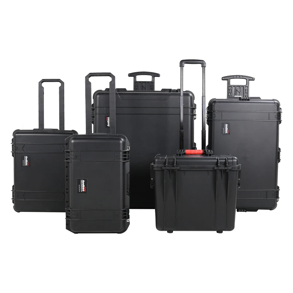Good Quality IP67 Waterproof Shockproof Dustproof Lightweight Custom OEM/ODM Engineering PP Case with EVA Foam 3-Year Warranty