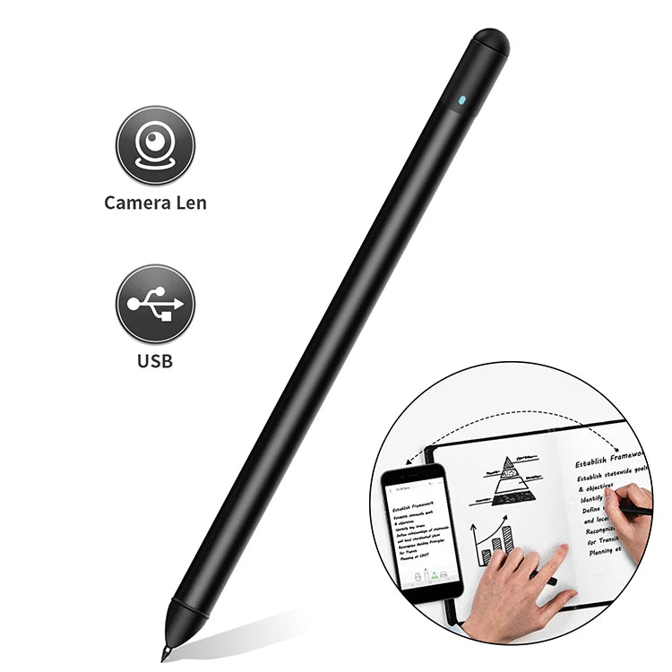 Xuezhiyou Multifunctional Smart Pen Set Digital Writing Pad with Sound Phone Transfer Function Memo Pad