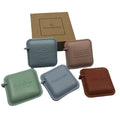 Wholesale Square 150CM 60Inches PU Leather Covered Measure Ruler Body Measuring Tape Sewing Tailor Tape
