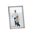 COSMO Eco-Friendly Luxury Silver Plated Metal Frame with Embossing Printing Customizable Size for Displaying Photos