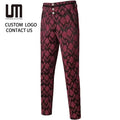 2025 Trendy Men's Plus Size Casual Pants - Vintage Club Party Pants Comfortable Wear