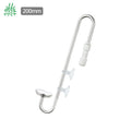 Factory Wholesale Co2 Atomization Bubble Check Valve 200mm 304 Stainless Steel Diffuser for Small Aquatic Plant Fish Tank