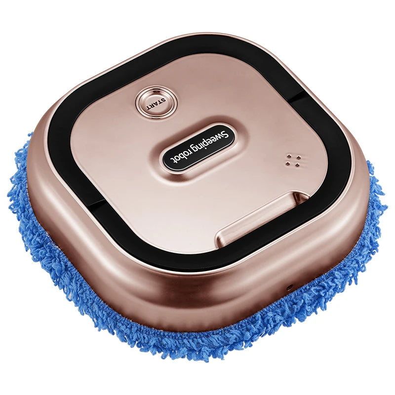 Direct Sales Household Gift Creative Cleaning Machine Electric Automatic Mopping Robot Vacuum Cleaner HTS-03