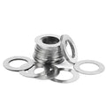 0.1mm 0.2mm Thickness Stainless Steel Ultra Large Thin Flat Washer Adjusting Shim Plain Gasket Washer