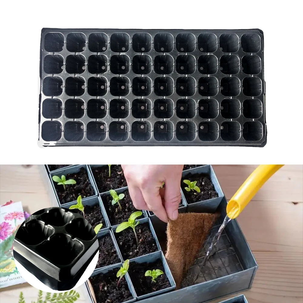 Factory Cheap Price 128 Holes Depth 4CM clear Nursery Pot in Agricultural