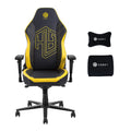 Ergonomic High Back Swivel PC Gamer Racing Chair Comfortable Leather Metal Iron Computer Chair 4D Footrest Reclining Design