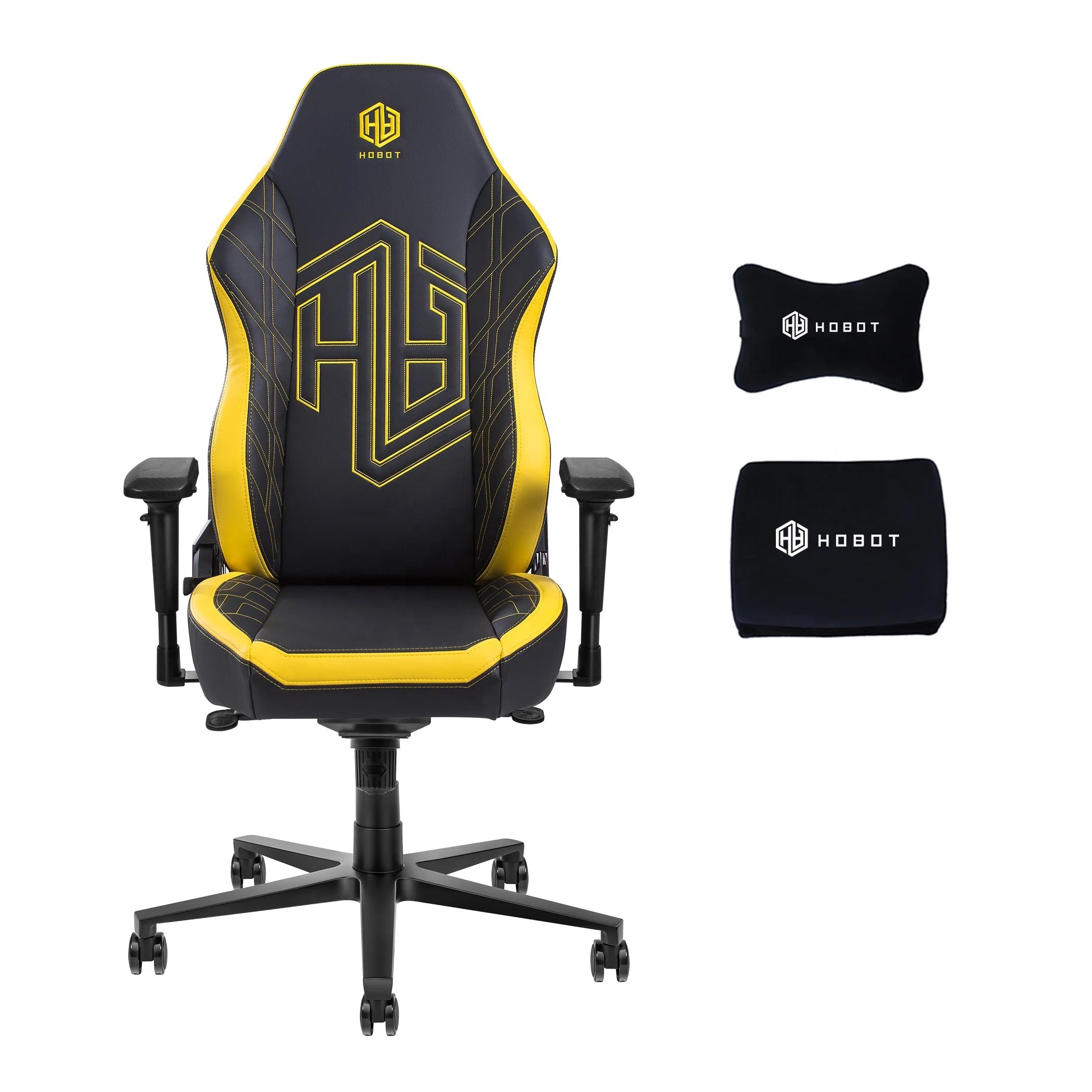 Ergonomic High Back Swivel PC Gamer Racing Chair Comfortable Leather Metal Iron Computer Chair 4D Footrest Reclining Design