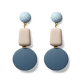 Modern Fashion Vintage Jewelry Geometric Earrings Round Drop Earrings for Women
