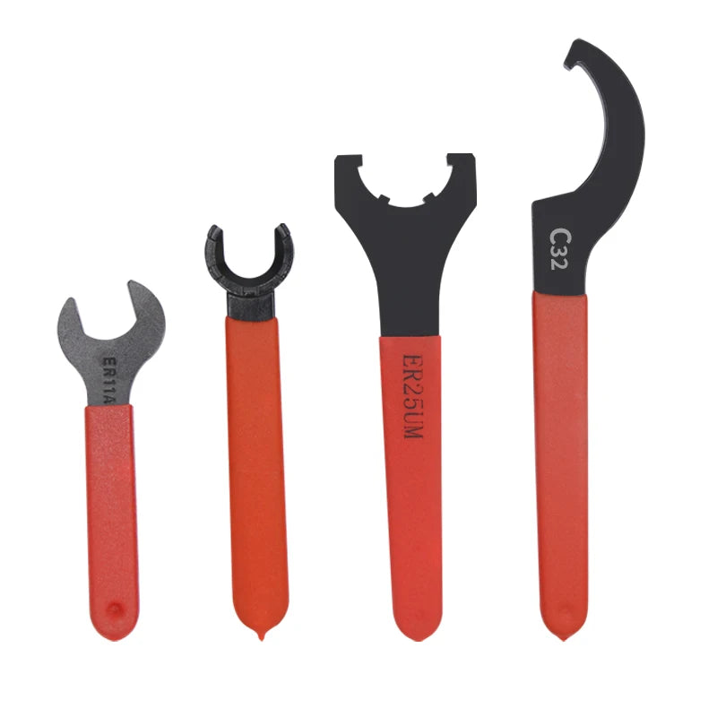 CNC Machining Center Tool Holder ER Wrench ER11/16/20 M/A Type ER25 ER32 ER40 UM Type Nut Wrench C32 APU13/16