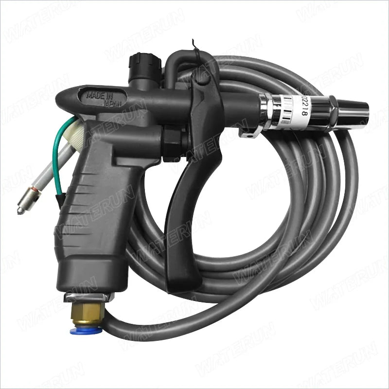 SL-004H Industrial Ionizing Air Gun Anti Static Dust Removal ESD Cleaning Air Blow Gun