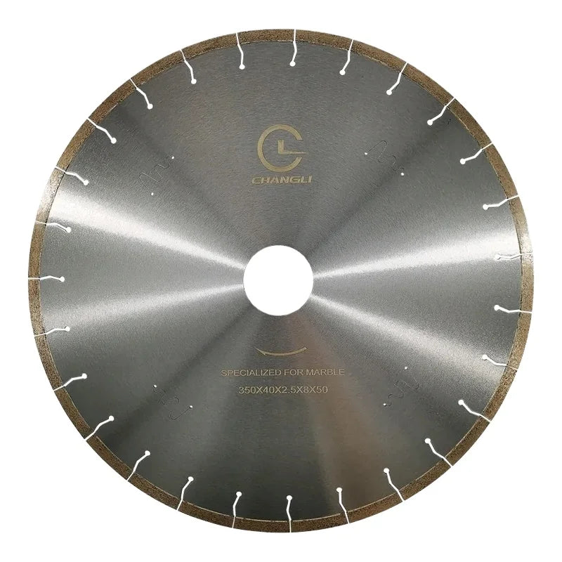 Industrial Multipurpose 14inch Nitride Coated Diamond Saw Blade OEM Ultra Durable 350mm Marble Cutting Blade