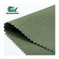 Olive Colour Plain Dyed T/C 80/20 Anti Tearing Camouflage Ripstop Fabric for Boys Tactical Gears