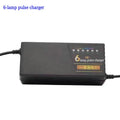 Automatic Shutdown Intelligent Electric BIKE Tricycle Charger With 6 Lights 60v48V72V84v12ah-50ah 1.8-2.8A for LEAD ACID BATTERY