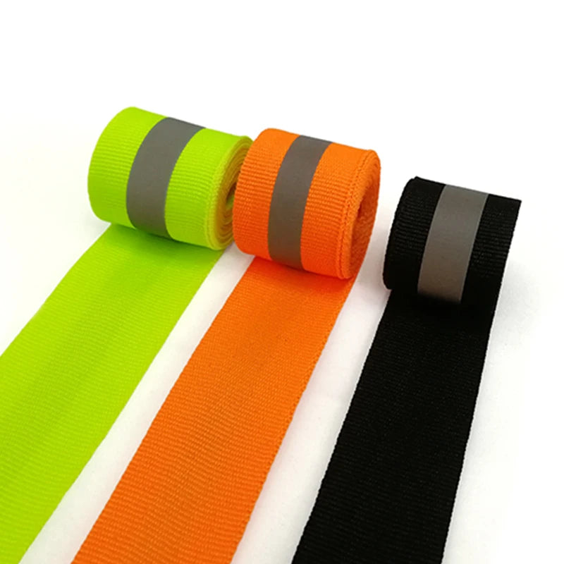 YouGuang China Custom Wholesale Reflective Clothes Material or Jacket Polyester Reflective Webbing Tape