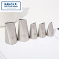 Factory Baking Supplies #103 Middle Size Kitchen Accessories Cake Tool 304 Stainless Steel Baking Piping Tips With Numbers Label