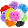 OEM ODM Color Wholesale for Scrubber Mesh Bath Sponge Shower Ball Exfoliating Nylon Bath Flower Bath Puff Shower Pouf