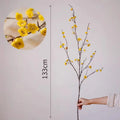 Wholesale 52.36'' Artificial Cherry Blossom Branches Home Wedding Graduation Mother's Day Easter Christmas New Year Decorations