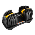 Customizable 20KG Adjustable Dumbbell Smart Home Exercise Adjustable Dumbbell Set for Gym