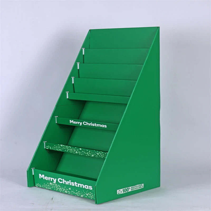 Special Display Stand for Painting Paints Graffiti Cardboard Display Stand With Hooks