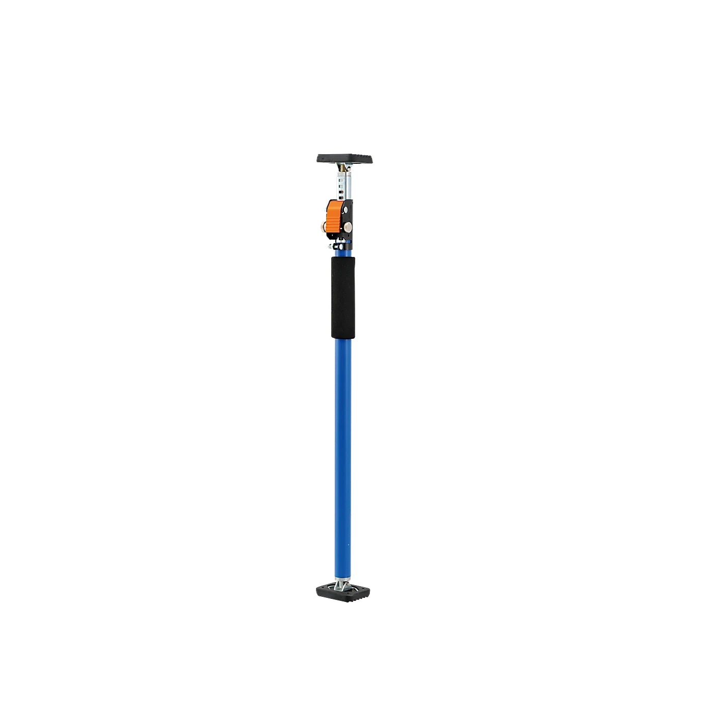 Adjustable Support Pole 3rd Hand Support System Steel Quick Support Rod Upper Hand Work Support for Cabinet Jacks Cargo Bars