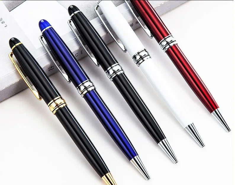 Hot Sale Promotional Metal Ballpen with Logo Office Supply Luxury Personalised Pens for Business for Promotion MegaBDM