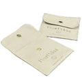 Microfiber Jewelry Pouch Pouches (Ring/earring/pendant/necklace/bracelet/bangle) Customized Your Jewelry Packaging