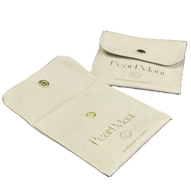 Microfiber Jewelry Pouch Pouches (Ring/earring/pendant/necklace/bracelet/bangle) Customized Your Jewelry Packaging