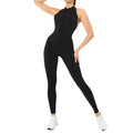 Women One Piece Stretchy GYM Workout Romper Female Jumpsuit Yoga Bodysuit Women's Jumpsuits Playsuits