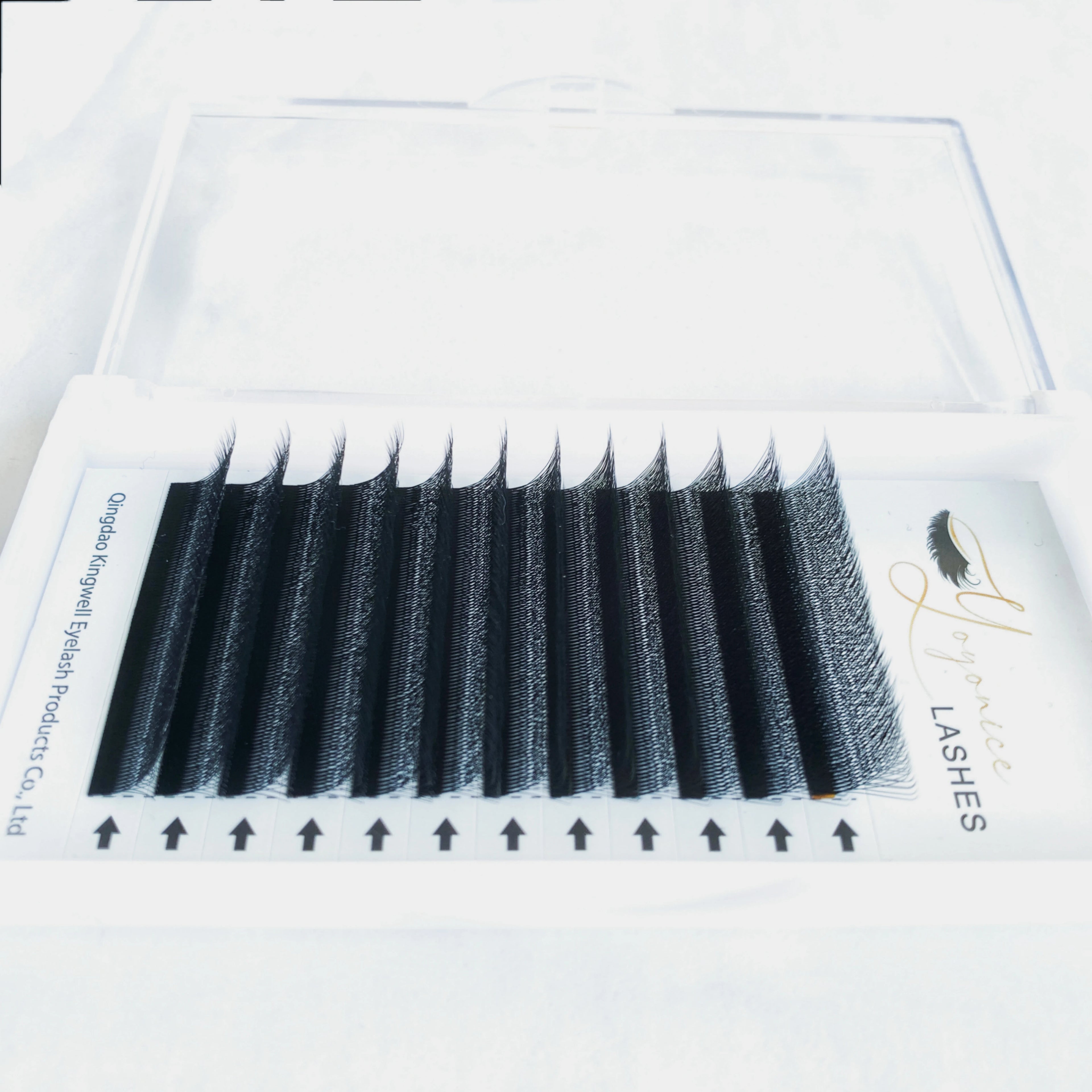 Wholesale Premade Mink Volume Fans 0.05 0.07 C D L M Curl Handmade Korean  3D 5D Eyelash Extensions W Shape Lash