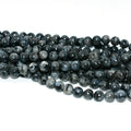 Factory Wholesale 100% Natural Larvikite Stone Beads in 4/6/8/10/12mm Sizes Loose Beads