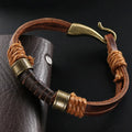 New Leather Bracelet Handmade  Leather Bracelet Braided Bracelet