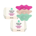 Best Selling Custom Painless Peel Moisturizing Vitamin Collagen Sleeping Mouth Tape with Sticky Closure Comfortable & Breathable