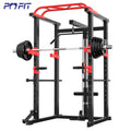 Ejercicios Fitness Equipo De Ejercicios Smith Machine Power Cage Cable Crossover Squat Rack Gym Station