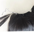 YL Supply  Hair Extensions Feathers Twins Human Virgin Hair Natural Looks