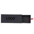 Custom Logo Paper Packaging for Jewelry Watch Gift Drawer Box with Embossing Matt Lamination UV Coating Handling