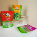 Customized Dog Food 500G 1Kg 2.5Kg Custom Gravure Printing Cat Pet Food Packaging Pouch Zipper Flat Bottom Bag