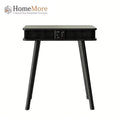 Modern Home Portable Studio square Wood Nodic Furniture Smart Side Table Speaker Coffee Table With Speaker and Usb Charger