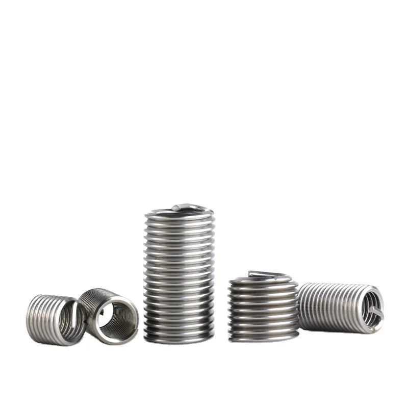 304 Corrosion Resistance Coil Threaded Inserts M3 Thread Insert