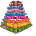 Hot Sale OEM Reposteria Decoracion Plastic Baking Storage Box 6/4/9/10 Tier Cake Macaron Tower Display Stand