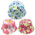 Children's Summer Flower Sun Hat Formal and Leisure Fisherman Hat