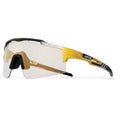 KAPVOE Newest TR90 Frame Photochromic Blue & Red Sport Bike Sunglasses Indoor Outdoor UV400 Protection Cycling Sport Sunglass