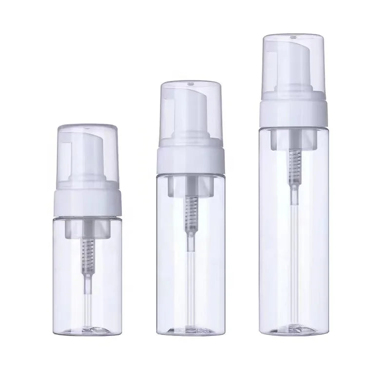 100ml 120ml 150ml 200ml 250ml Soap Foam Bottle Empty Travel Foaming Lash Shampoo for Cleanser Dispenser